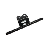 Westland Customs, Front Turn Signal Bracket 22cm. Black Turn Signals Mounts Westland Customs