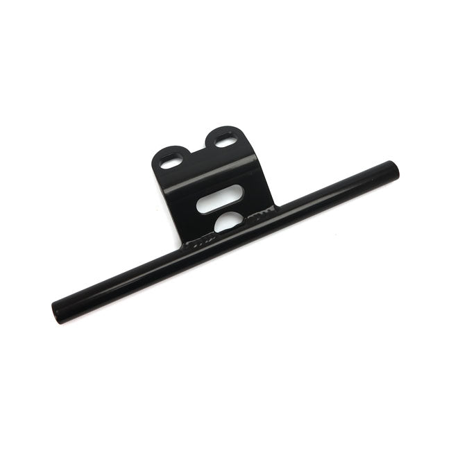 Westland Customs, Front Turn Signal Bracket 22cm. Black Turn Signals Mounts Westland Customs