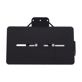 Westland Customs, Side Mount License Plate Bracket France License Plate Brackets Westland Customs