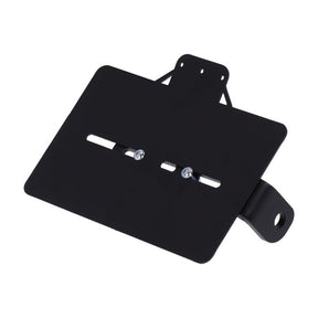 Westland Customs, Side Mount License Plate Bracket France License Plate Brackets Westland Customs