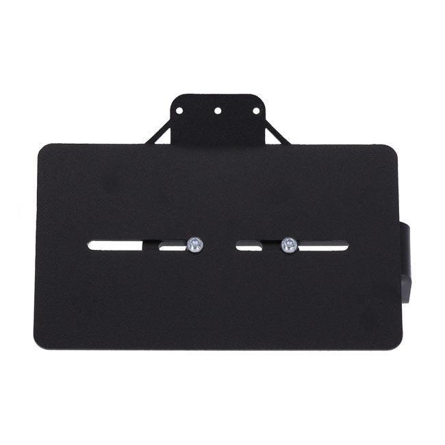 Westland Customs, Side Mount License Plate Bracket France License Plate Brackets Westland Customs