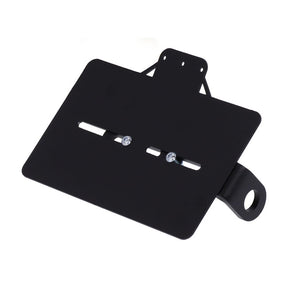Westland Customs, Side Mount License Plate Bracket France License Plate Brackets Westland Customs