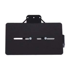 Westland Customs, Side Mount License Plate Bracket France License Plate Brackets Westland Customs