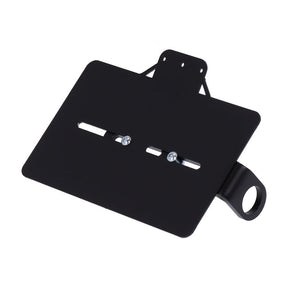 Westland Customs, Side Mount License Plate Bracket France License Plate Brackets Westland Customs
