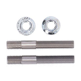 Westland Customs, Us To Metric Riser Stud Kit. 1/2 13 To M12 Risers Mounts Westland Customs