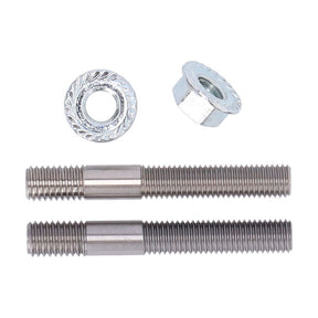 Westland Customs, Us To Metric Riser Stud Kit. 1/2 13 To M12 Risers Mounts Westland Customs