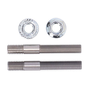 Westland Customs, Us To Metric Riser Stud Kit. 1/2 13 To M12 Risers Mounts Westland Customs