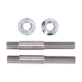 Westland Customs, Us To Metric Riser Stud Kit. 1/2 13 To M13 Risers Mounts Westland Customs