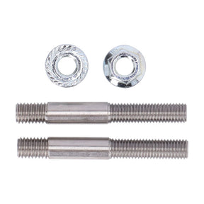 Westland Customs, Us To Metric Riser Stud Kit. 1/2 13 To M13 Risers Mounts Westland Customs