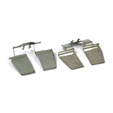 Abutment Shims, Rear Brake Caliper Brake Caliper Misc Mcs