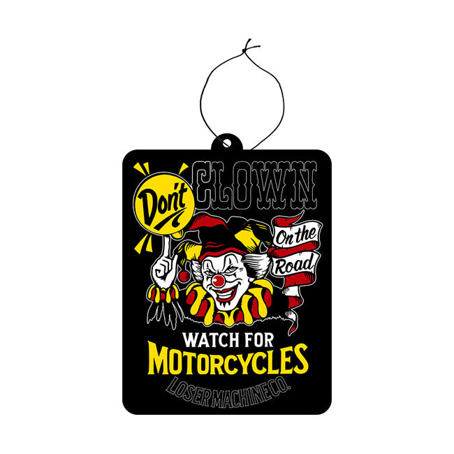 Loser Machine Don''T Clown Air Freshener Loser Machine Company