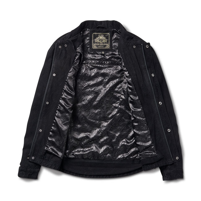 Roland Sands Pismo jacket black Jackets Male Roland Sands Design
