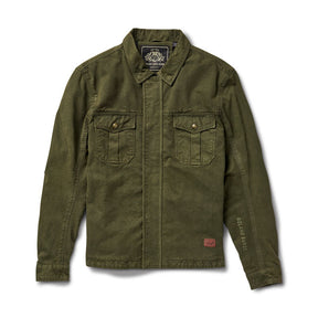Roland Sands Pismo jacket dark olive Jackets Male Roland Sands Design