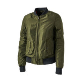 Roland Sands Cambria ladies jacket dark olive JACKETS FEMALE Roland Sands Design