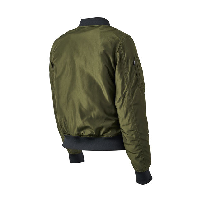 Roland Sands Cambria ladies jacket dark olive JACKETS FEMALE Roland Sands Design
