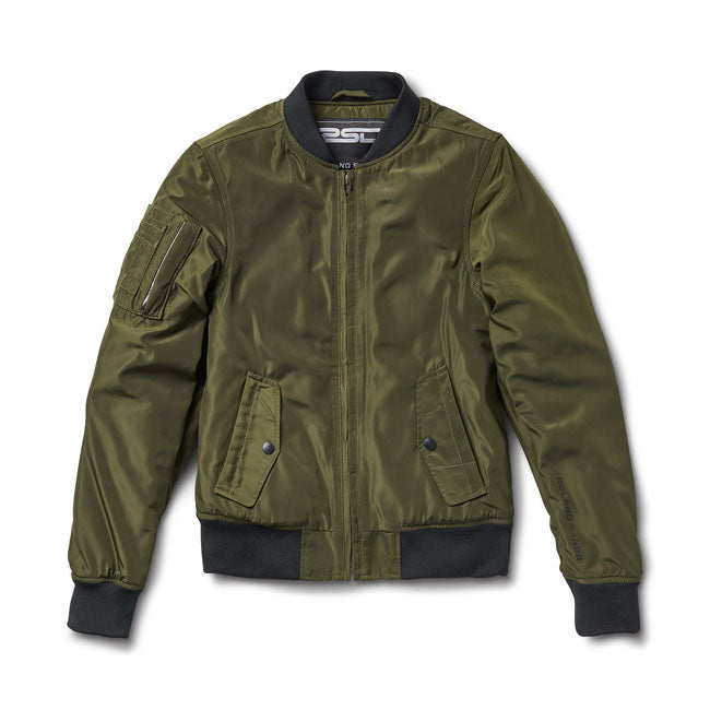 Roland Sands Cambria ladies jacket dark olive JACKETS FEMALE Roland Sands Design