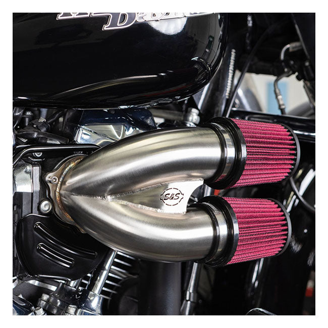 S&S Cycle Aircleaner T/I 17+M8 Ss Air Cleaner S&S Cycle