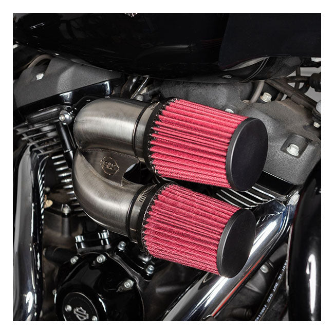S&S Cycle Aircleaner T/I 17+M8 Ss Air Cleaner S&S Cycle