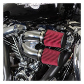 S&S Cycle Aircleaner T/I 17+ M8 Ch Air Cleaner S&S Cycle