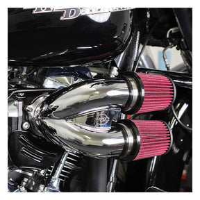 S&S Cycle Aircleaner T/I 17+ M8 Ch Air Cleaner S&S Cycle