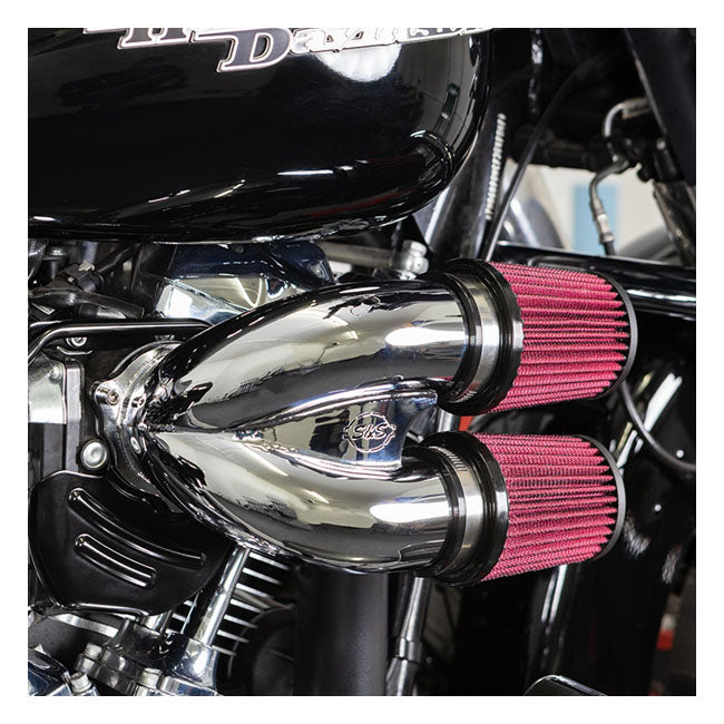 S&S Cycle Aircleaner T/I 17+ M8 Ch Air Cleaner S&S Cycle