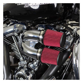S&S Cycle Aircleaner T/I 17+ M8 Ch Air Cleaner S&S Cycle