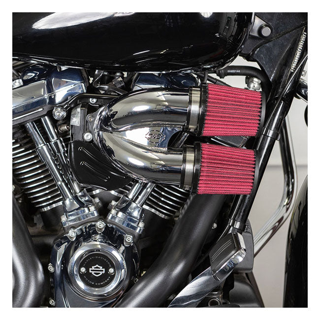 S&S Cycle Aircleaner T/I 17+ M8 Ch Air Cleaner S&S Cycle
