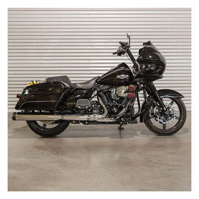 S&S Cycle Aircleaner T/I 17+ M8 Ch Air Cleaner S&S Cycle