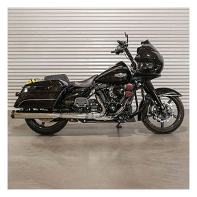 S&S Cycle Aircleaner T/I 17+ M8 Bk Air Cleaner S&S Cycle