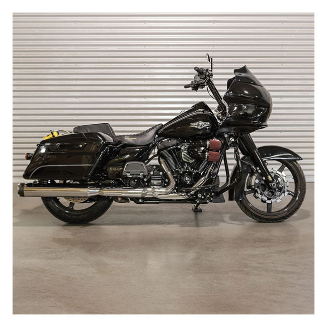S&S Cycle Aircleaner T/I 17+ M8 Bk Air Cleaner S&S Cycle