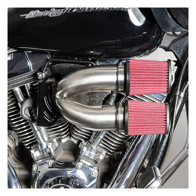 S&S Cycle Aircleanr T/I 08 17 Tc Ss Air Cleaner S&S Cycle