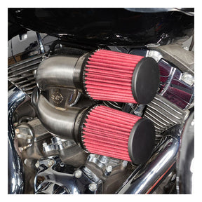 S&S Cycle Aircleanr T/I 08 17 Tc Ss Air Cleaner S&S Cycle