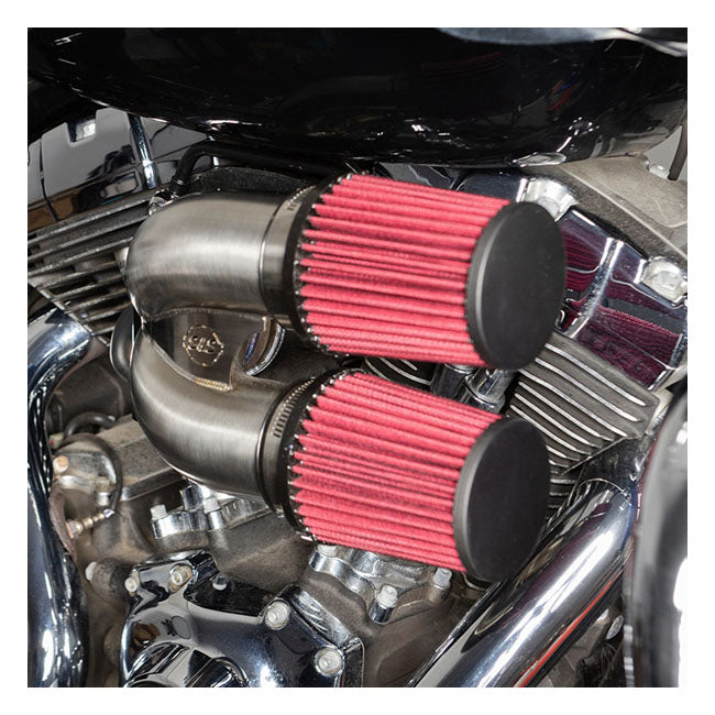 S&S Cycle Aircleanr T/I 08 17 Tc Ss Air Cleaner S&S Cycle