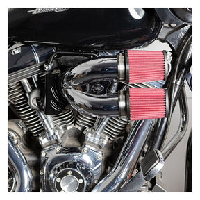 S&S Cycle Aircleanr T/I 08 17 Tc Ch Air Cleaner S&S Cycle