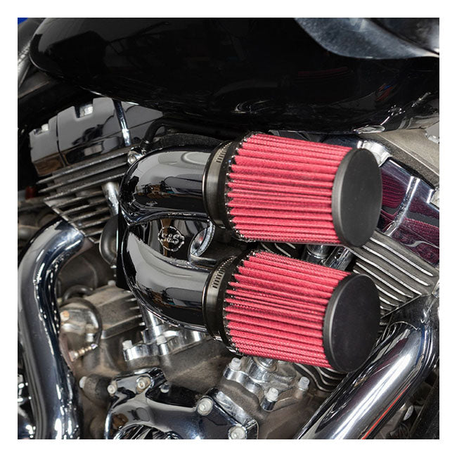 S&S Cycle Aircleanr T/I 08 17 Tc Ch Air Cleaner S&S Cycle