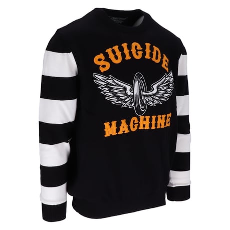 13 1/2 Outlaw Suicide Machine Sweater Sweatshirt 13 And A Half Company