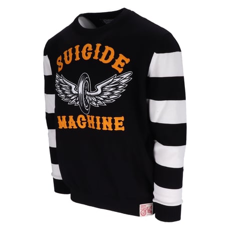 13 1/2 Outlaw Suicide Machine Sweater Sweatshirt 13 And A Half Company