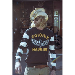 13 1/2 Outlaw Suicide Machine Sweater Sweatshirt 13 And A Half Company