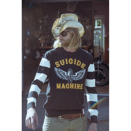 13 1/2 Outlaw Suicide Machine Sweater Sweatshirt 13 And A Half Company