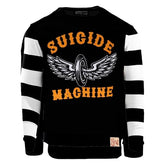 13 1/2 Outlaw Suicide Machine Sweater Sweatshirt 13 And A Half Company