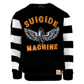 13 1/2 Outlaw Suicide Machine Sweater Sweatshirt 13 And A Half Company