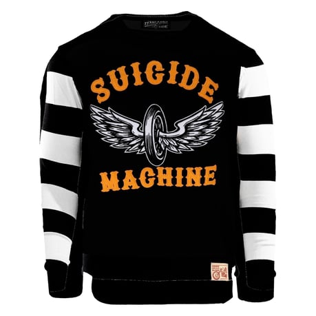 13 1/2 Outlaw Suicide Machine Sweater Sweatshirt 13 And A Half Company