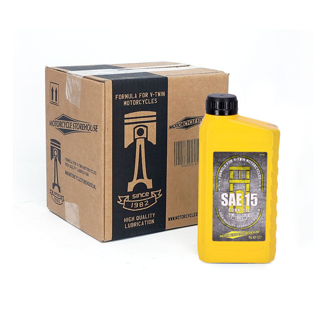 Vspec, Sae 15 W Fork Oil. 1 Liter Fork Oils Vspec