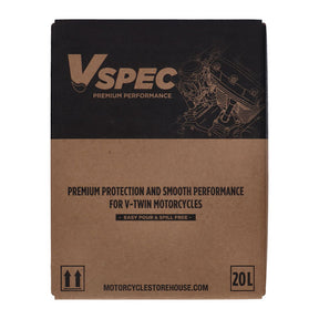 Vspec, Sae 50 (Mineral) Motor Oil. 20 Liter Box Oils Vspec