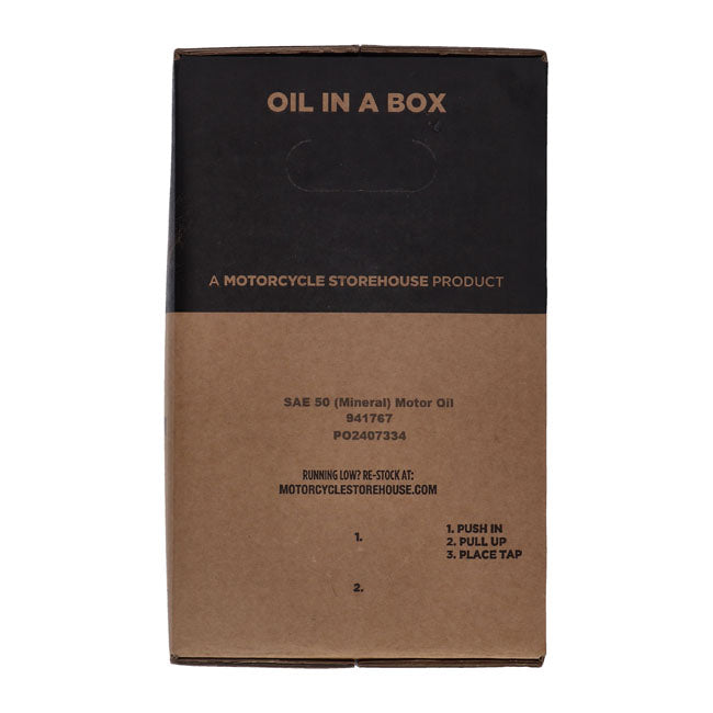 Vspec, Sae 50 (Mineral) Motor Oil. 20 Liter Box Oils Vspec