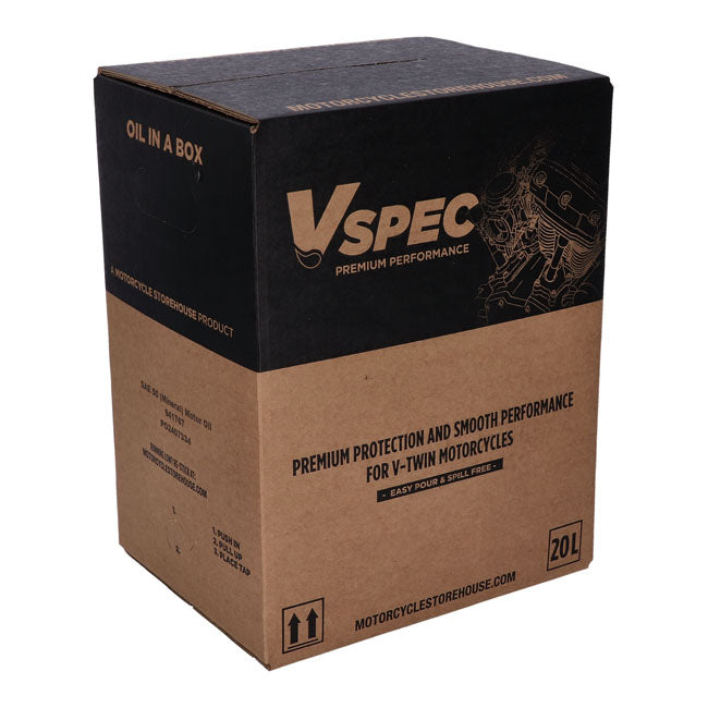 Vspec, Sae 50 (Mineral) Motor Oil. 20 Liter Box Oils Vspec