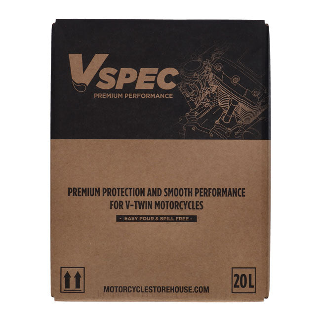 Vspec, 20 W50 (Mineral) Motor Oil. 20 Liter Box Oils Vspec
