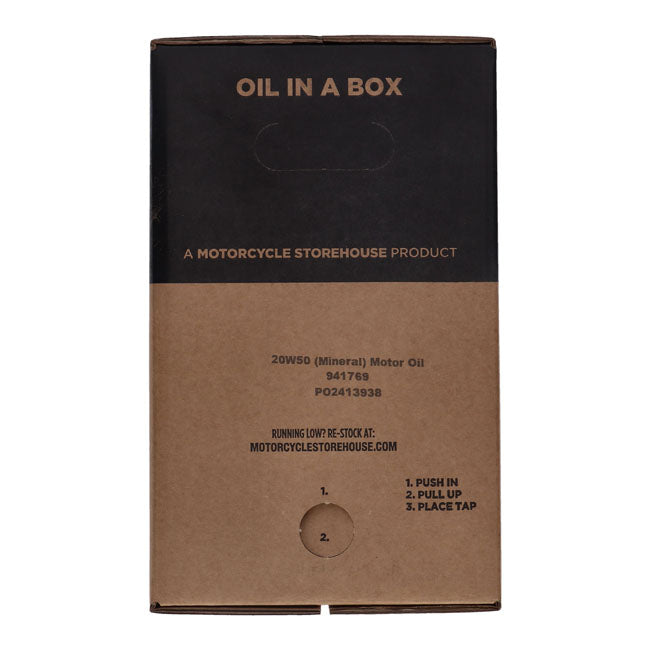 Vspec, 20 W50 (Mineral) Motor Oil. 20 Liter Box Oils Vspec