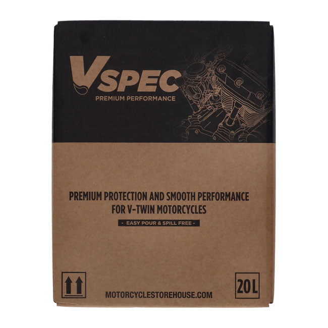 Vspec, 80 W90 (Mineral) Transmission Oil. 20 Liter Box Oils Vspec