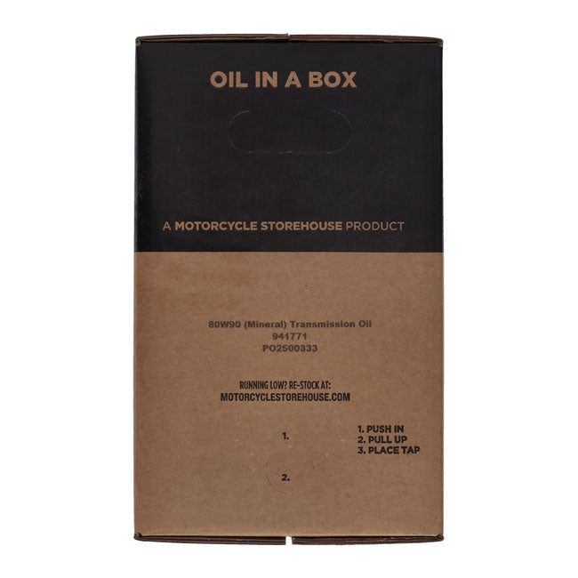 Vspec, 80 W90 (Mineral) Transmission Oil. 20 Liter Box Oils Vspec